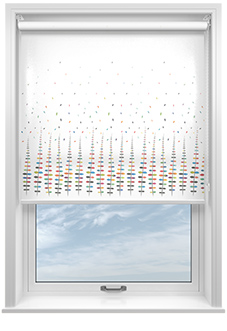 Vine, Multi - Twist&Fit Roller Blind
